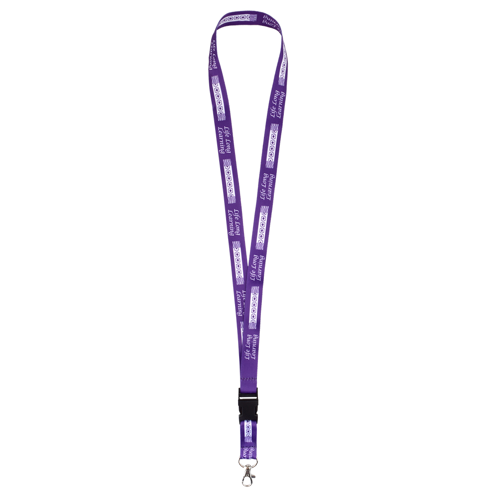 Digi-Dyed Sublimated Lanyard with Detachable Buckle