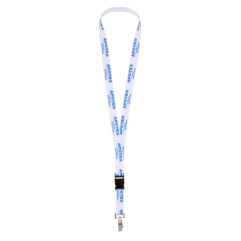 Tradeshow Classic Lanyard with Detachable Buckle Combo