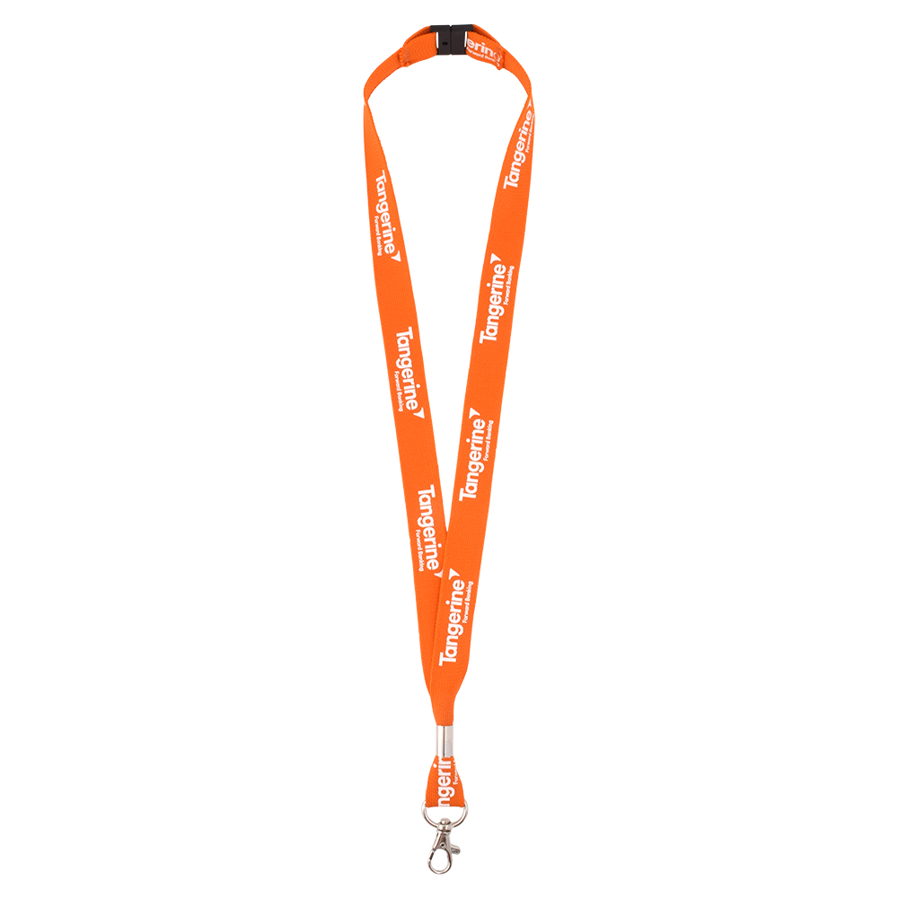 Tradeshow Classic Lanyard with Safety Breakaway Combo