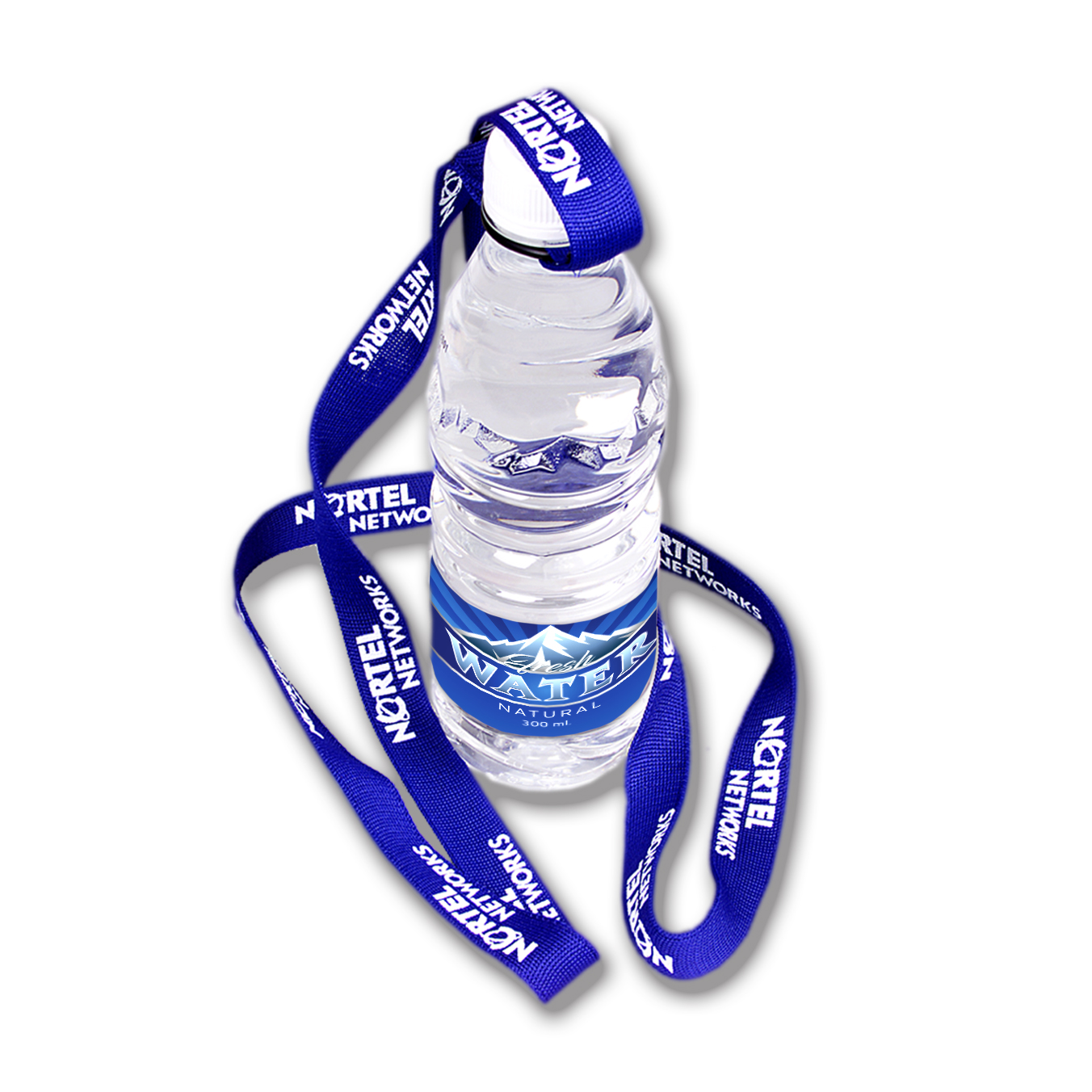 Porte-bouteille d'eau sérigraphié - 36" de long