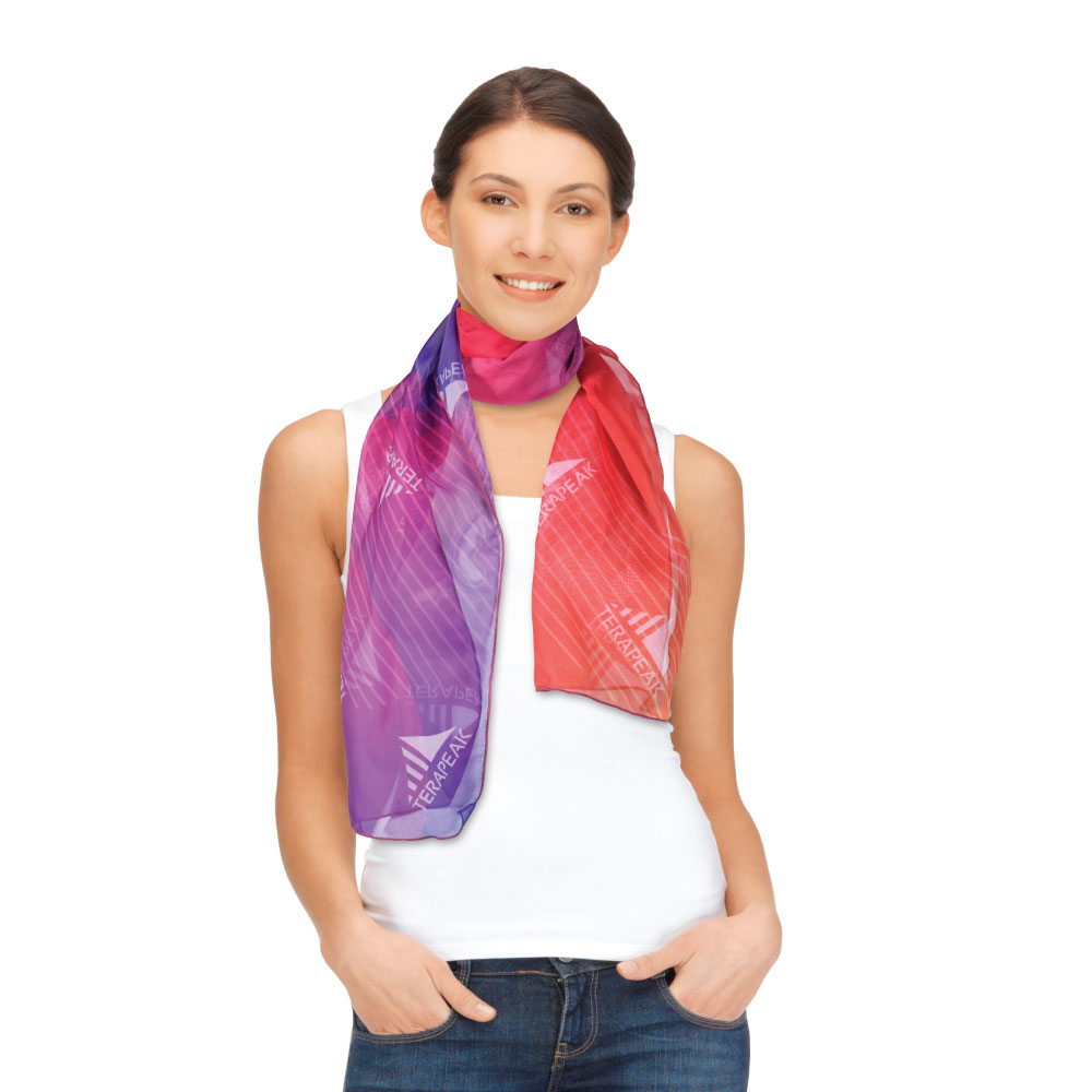 Écharpe en chiffon