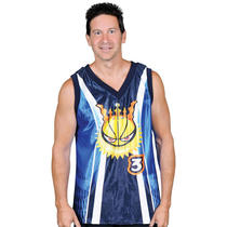 v neck basketball jersey