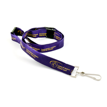 Silkscreen Lanyard with 3 Point Safety Breakaway