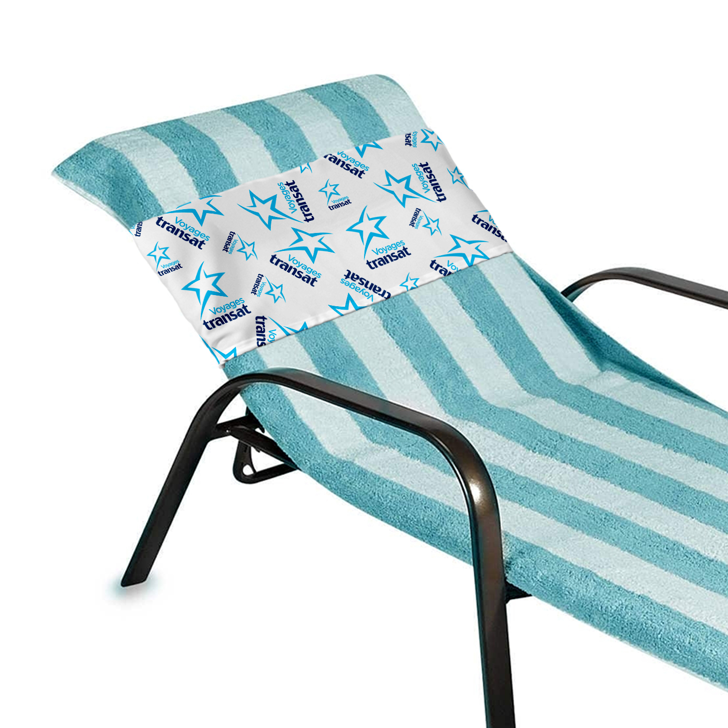Beach Chair Towel Holder