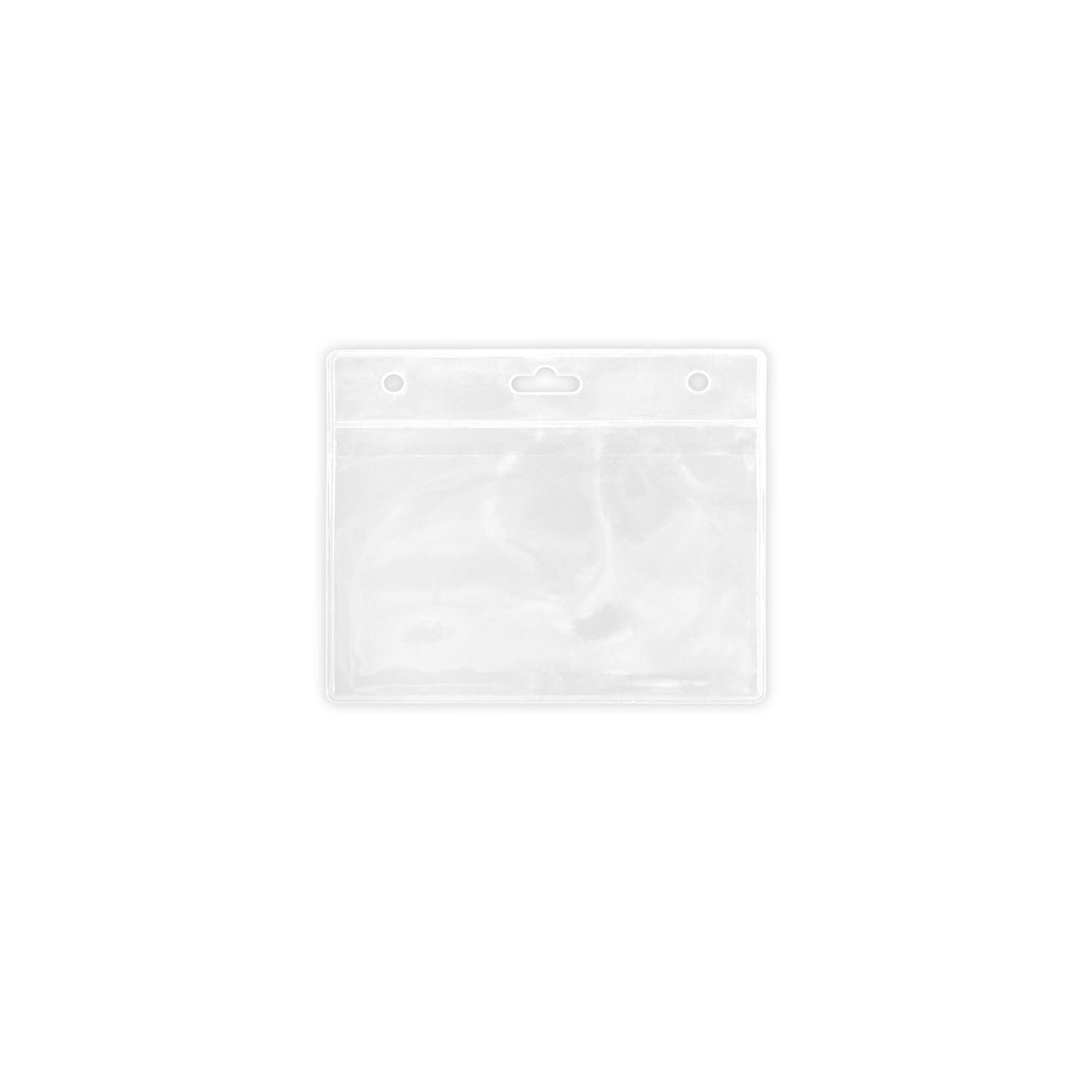 Porte-badge en vinyle ID, Taille B
