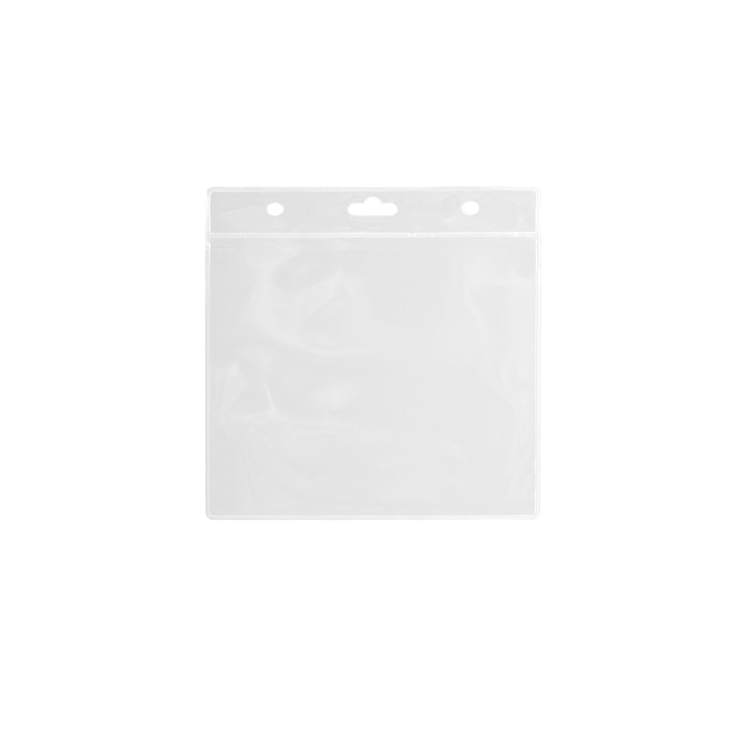 Vinyl Badge Holder, Size C