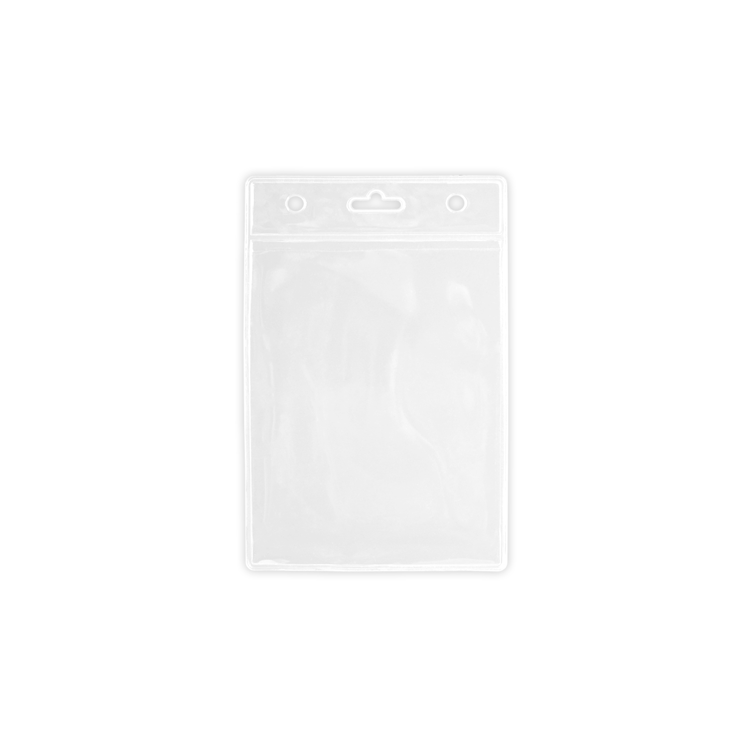 Vinyl Badge Holder, Size D