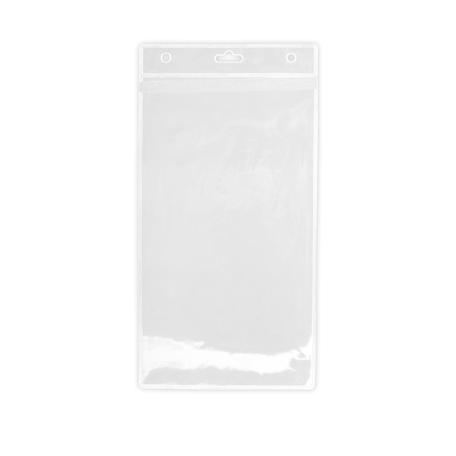 Porte-badge en vinyle ID, Taille E
