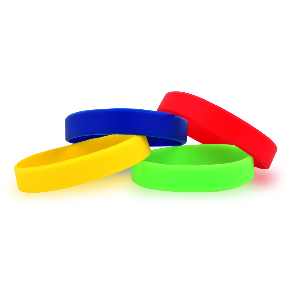 Bracelets en silicone de sensibilisation – Non imprimés