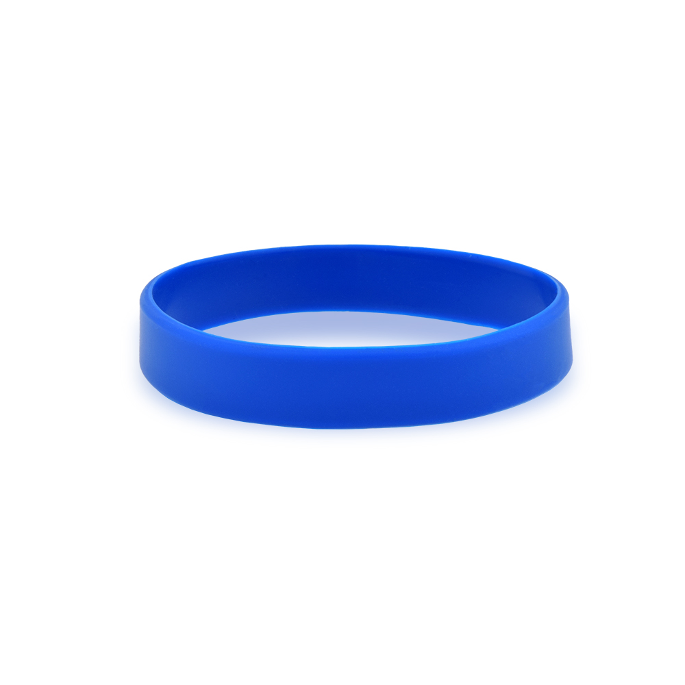 Silicone Awareness Wristbands – Non Printed