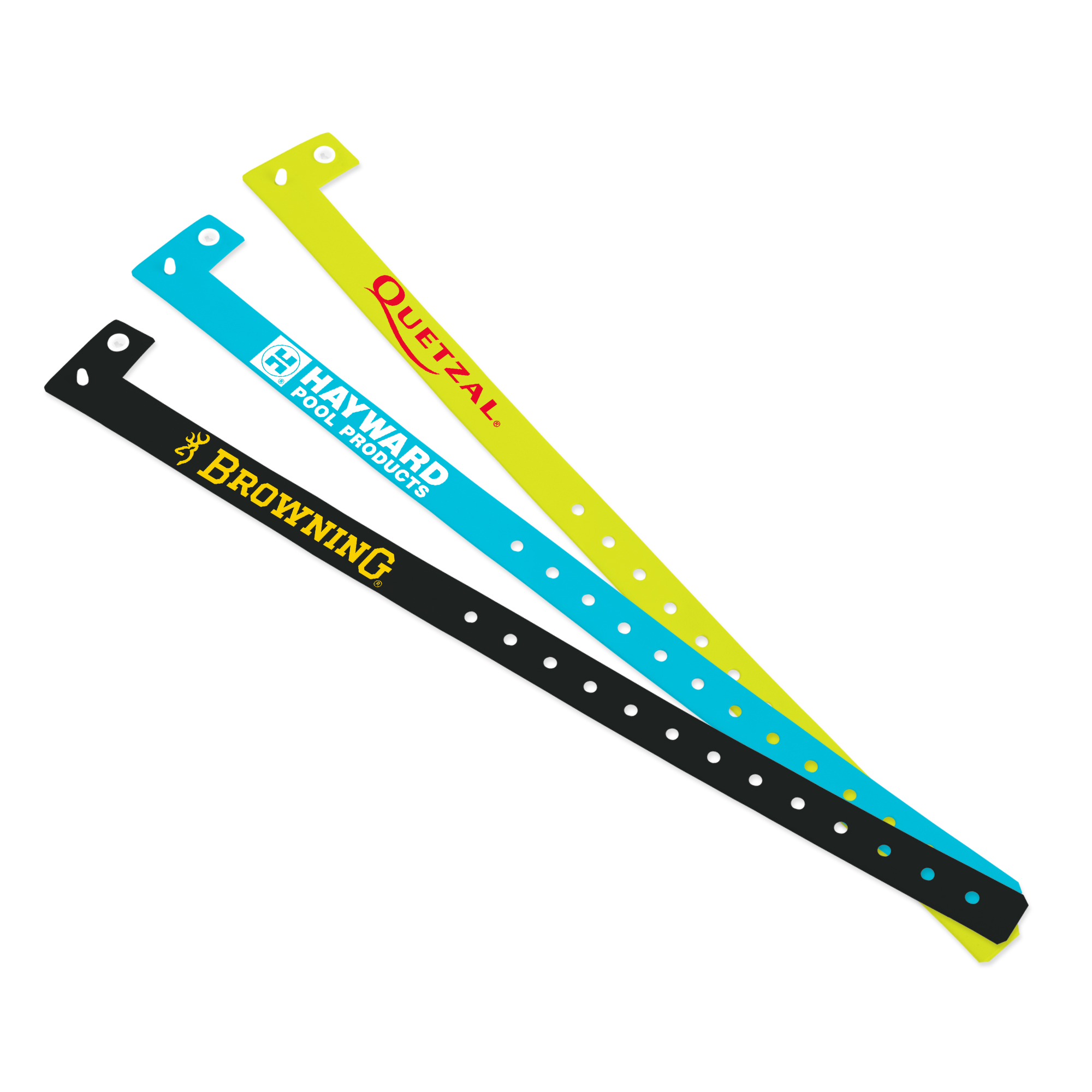 Bracelets en vinyle