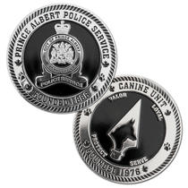 Iron Die Struck Coin - 3mm (2.0")