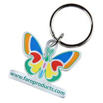 Acrylic Key Chain (2")