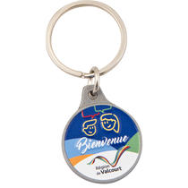 Digi-Print Keychain (2.0 sq." or 1.375" dia.)