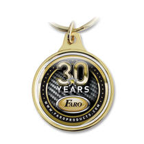 SOS Circle Keychain
