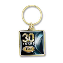 SOS Square Keychain