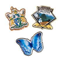 Foto Color Lapel Pin - (1.25")