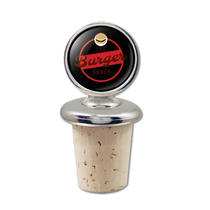 Wine Stopper w/Vertical Domed Digi-Cal 1.75 x 2.5"