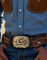 Classic Belt Buckle ( 2.0" x 3.0" )