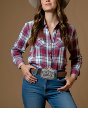 Classic - Econo Belt Buckle (2" x 3")