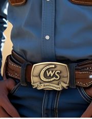 Econo Belt Buckle (2.0" x 3.0")