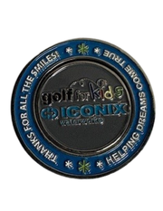 Die Cast Coin custom ball marker - 3mm (1.75")