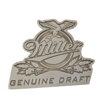 Solid Pewter Emblems