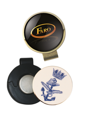 Birdie Hat Clip w/Digi-Cal Ball Marker