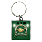 Imprinted Key chain 1.75"