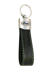 Faux Leather Key Chains with Charm