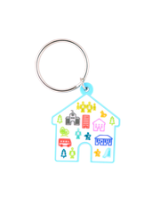 PVC Key Chain (2")