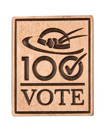 Classic Lapel Pin (0.75")