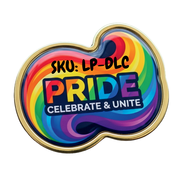 Imprinted Lapel Pins (0.5")