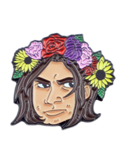 Iron Die Struck Soft Enamel Lapel Pin (0.5")