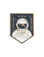 Iron Die Struck Soft Enamel Lapel Pin (1.5")