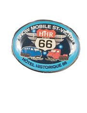 SOS Lapel Pins - Medium Oval 1"