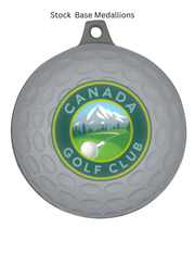 Realism Medallion with Life Texture (2.1")