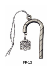 Dangler Style Pewter Ornament - Stock Frame with Custom Dangler