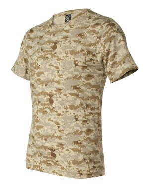 Code Five Adult Camo Tee 3906 S-XL T-Shirts