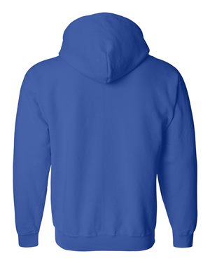 18600 Gildan Heavy Blend Full Zip Hooded Sweatshirt Sml-XL