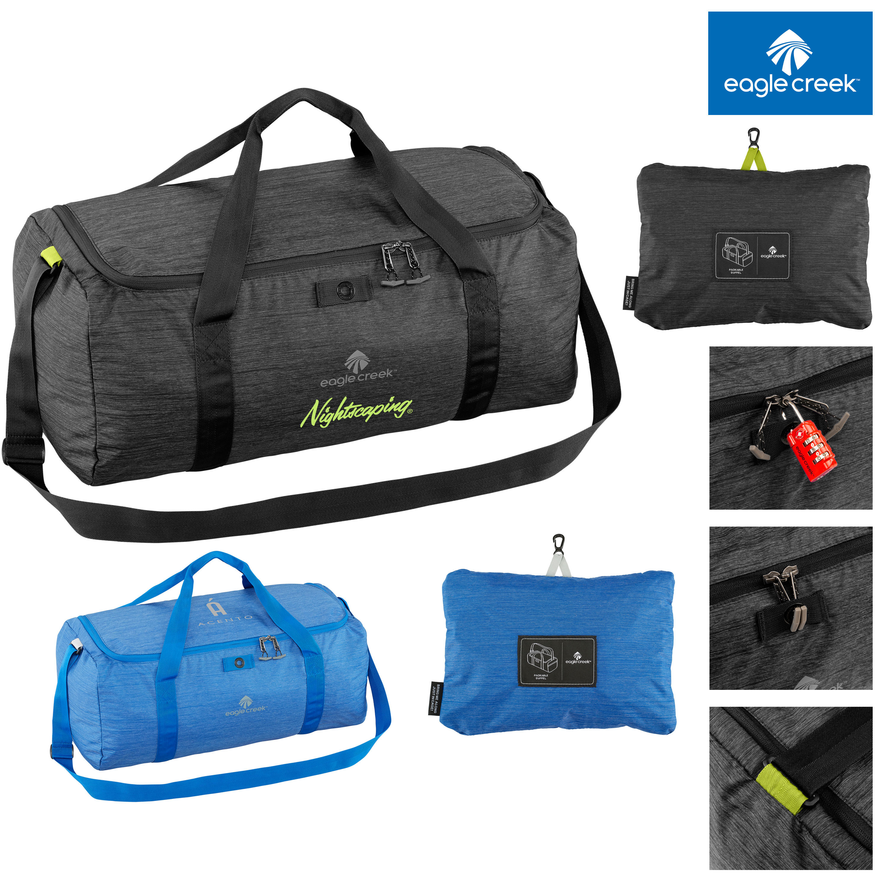 eagle creek packable duffel