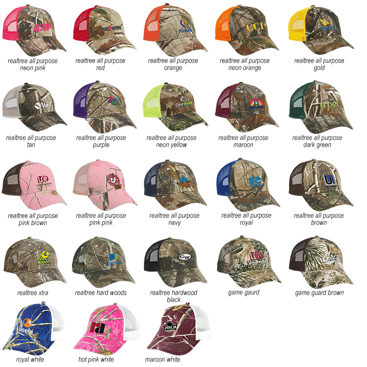 realtree hats wholesale