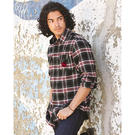 burnside 8210 yarn-dyed long sleeve flannel shirt