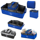 collapsible 2-in-1 trunk organizer/cooler