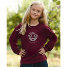 fruit of the loom 4930r hd cotton long sleeve t-shirt