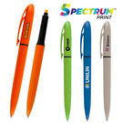 wheat straw fiber highlighter ballpoint pen