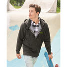independent trading co. ind4000z hooded full-zip sweatshirt