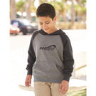 independent trading co. prm15ysb youth special blend raglan hooded pullover