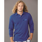 jerzees 437mlr spotshield™ 50/50 long sleeve sport shirt