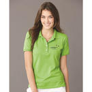 jerzees 437wr women's spotshield™ 50/50 sport shirt